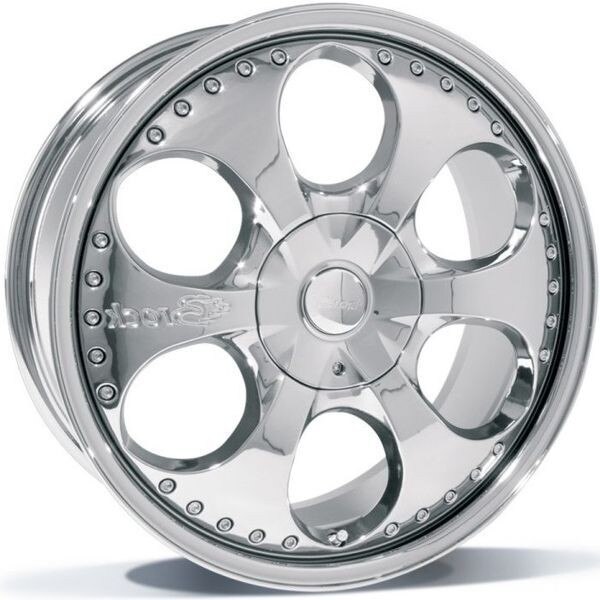 Set 4 jante aliaj Brock B18 RMS, 8x18 inch, 5x112, ET35, Argintiu