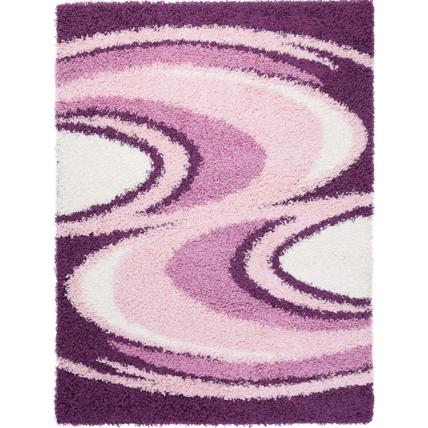 Covor Rio Shaggy Chemex 1719A violet 200x290