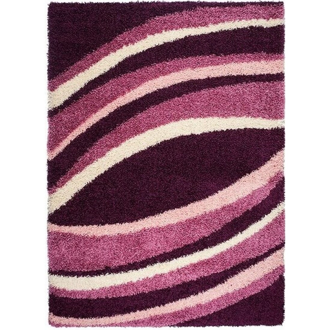 Covor Rio Shaggy Chemex 3672A violet 190x270