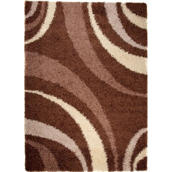 Covor Rio Shaggy Chemex 3676A maro 150x295 Covor Rio Shaggy Chemex 3676A maro 150x295