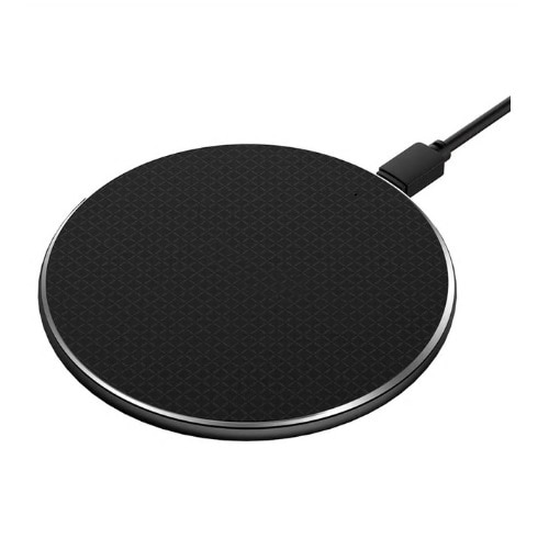 Incarcator Wireless Universal, brand The Phone Closet, Charging Pad Ultra Subtire 5V Qi standard Black