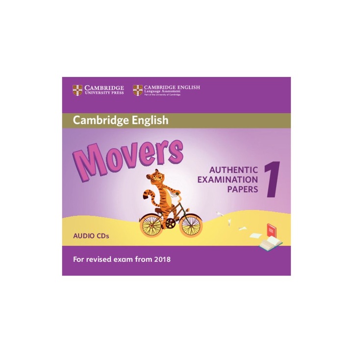 Cambridge English Movers 1 for Revised Exam from 2018 Audio CDs (2), Gary Buck