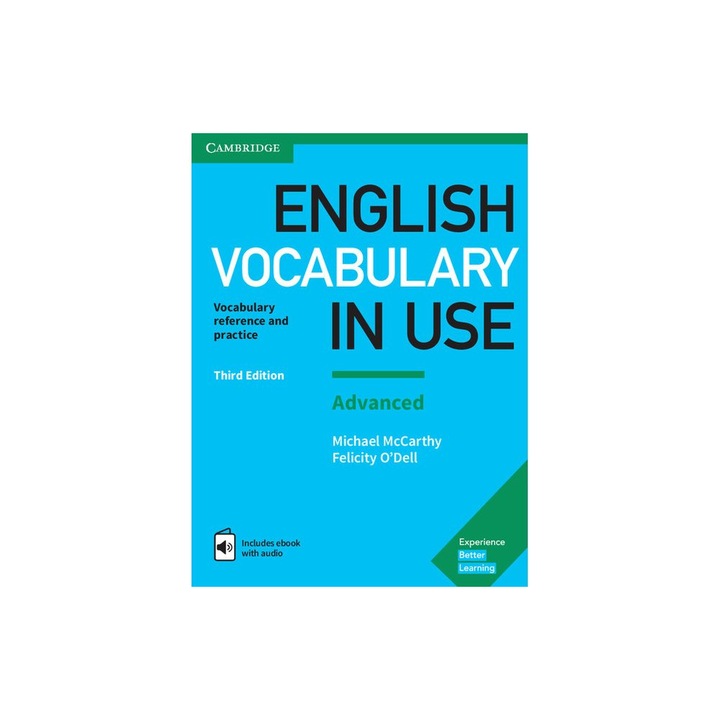 English Vocabulary in Use: Advanced Book with Answers and Enhanced eBook, Adrian Doff, Craig Thaine, Herbert Puchta