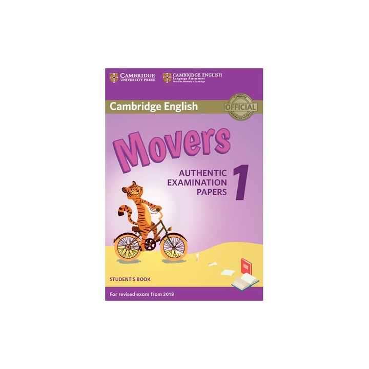 Cambridge English Movers 1 for Revised Exam from 2018 Student's Book, Gary Buck