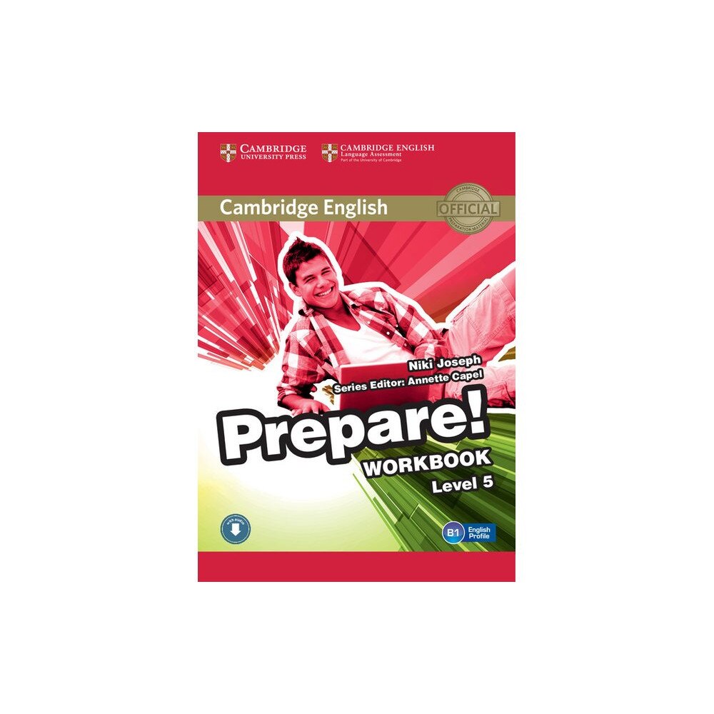 Cambridge English Prepare! Level 5 Workbook with Audio, Francis O'Hara