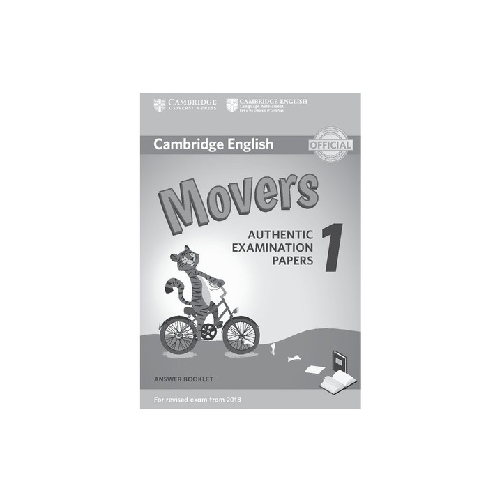 Cambridge English Movers 1 a felülvizsgált vizsgához 2018-ból Válaszfüzet, James E. Purpura