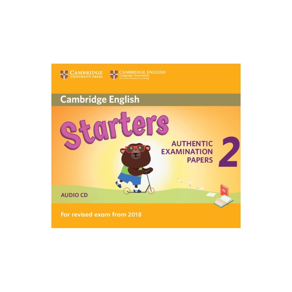 Cambridge English Young Learners 2 for Revised Exam from 2018 Starters Audio CD, Martin Lisboa, Michael Handford