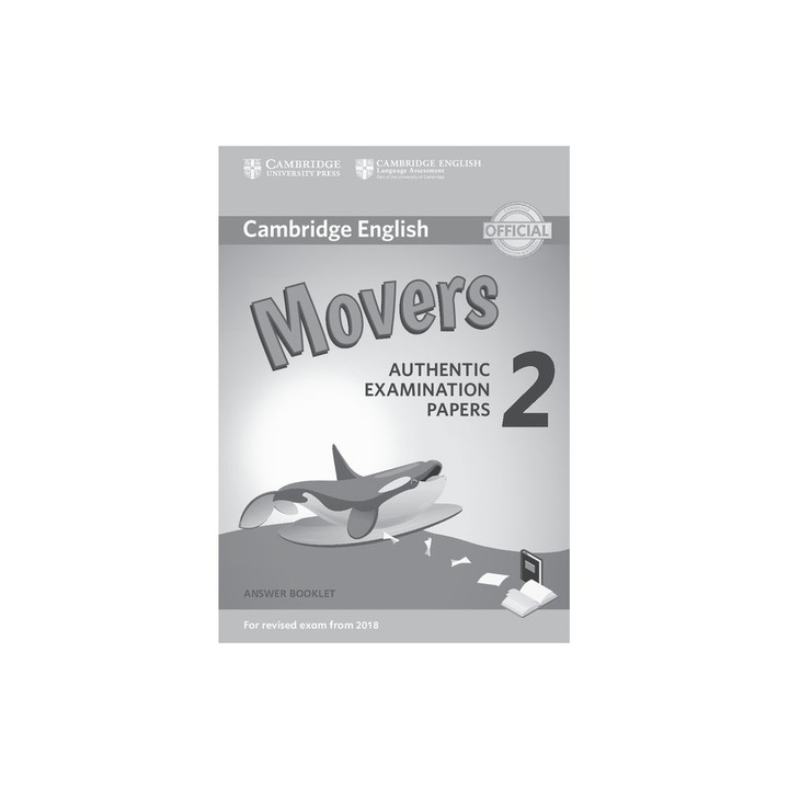Cambridge English Young Learners 2 for Revised Exam from 2018 Movers Answer Booklet, Antoinette Moses