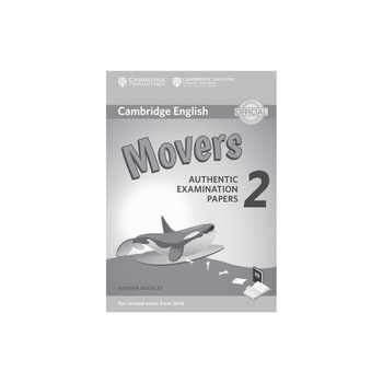 Cambridge English Young Learners 2 for Revised Exam from 2018 Movers Answer Booklet, Antoinette Moses Cambridge English Young Learners 2 for Revised Exam from 2018 Movers Answer Booklet, Antoinette Moses
