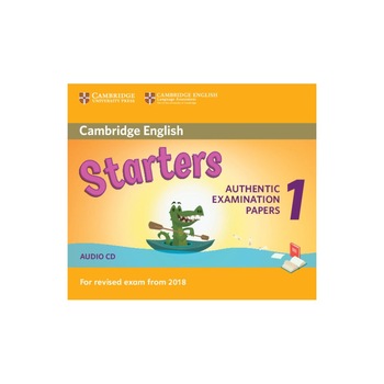 Cambridge English Starters 1 for Revised Exam from 2018 Audio CD, Margaret Johnson Cambridge English Starters 1 for Revised Exam from 2018 Audio CD, Margaret Johnson