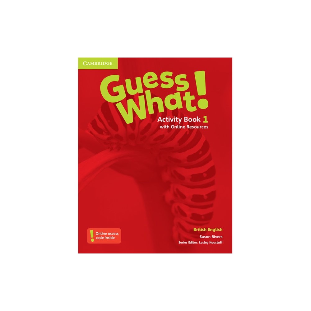 Guess What! Level 1 Activity Book with Online Resources British English, Helen Chilton, Sheila Dignen, Mark Fountain