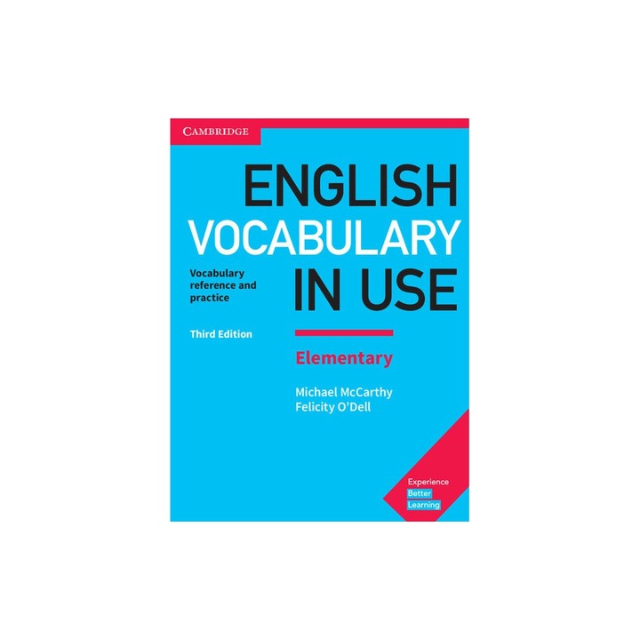 English Vocabulary in Use Elementary - 3rd edition - with answers- angol -