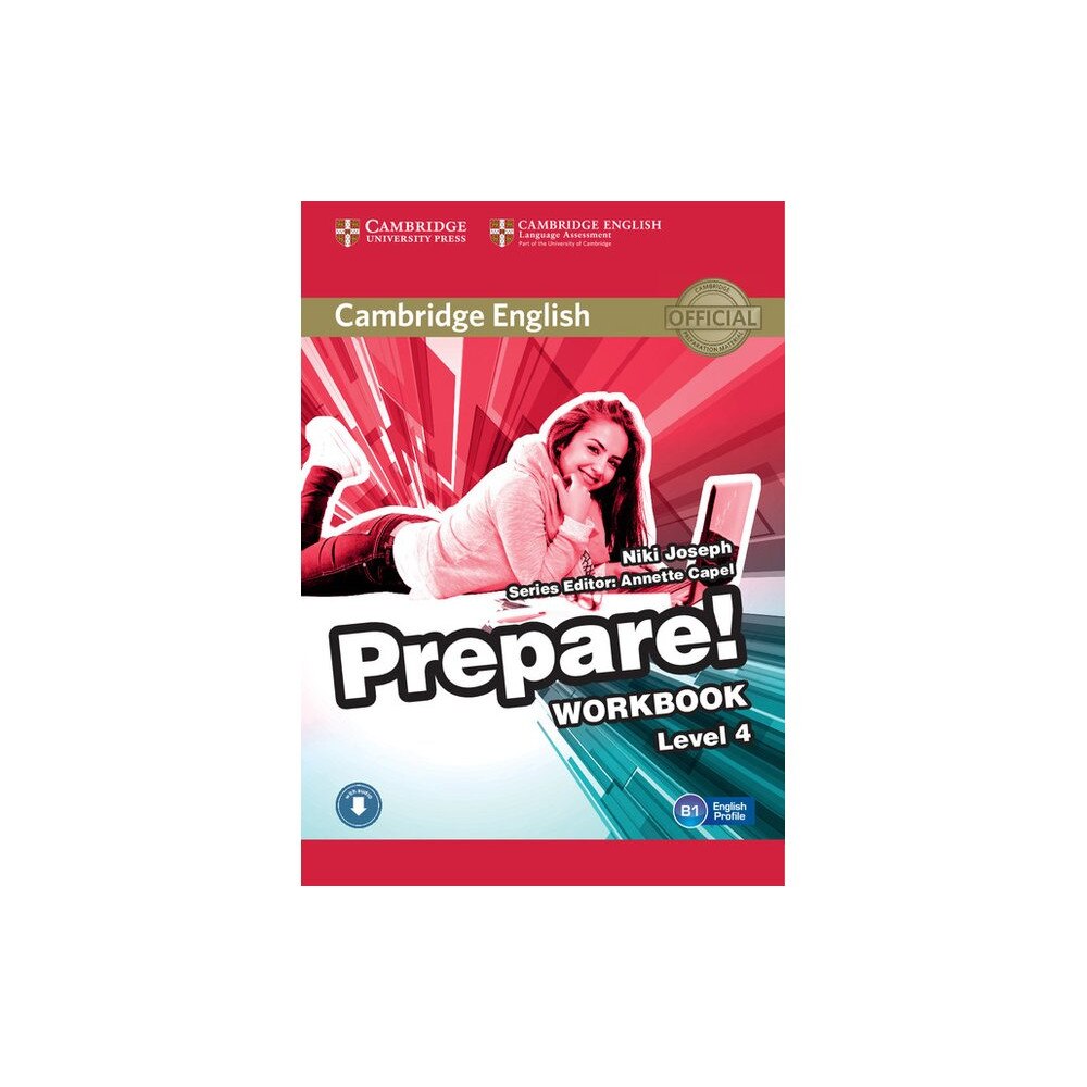 Cambridge English Prepare! Level 4 Workbook with Audio, Richard MacAndrew