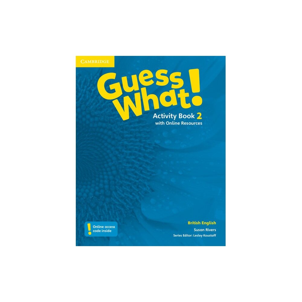 Guess What! Level 2 Activity Book with Online Resources British English, Caroline Chapman, Susan White