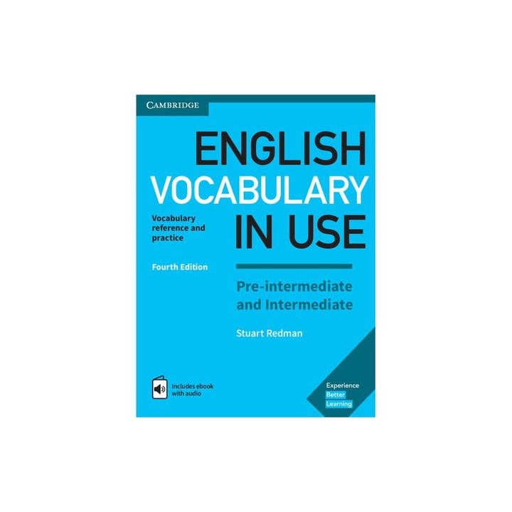 English Vocabulary in Use Pre-intermediate and Intermediate Book with Answers and Enhanced eBook, Peter Anderson