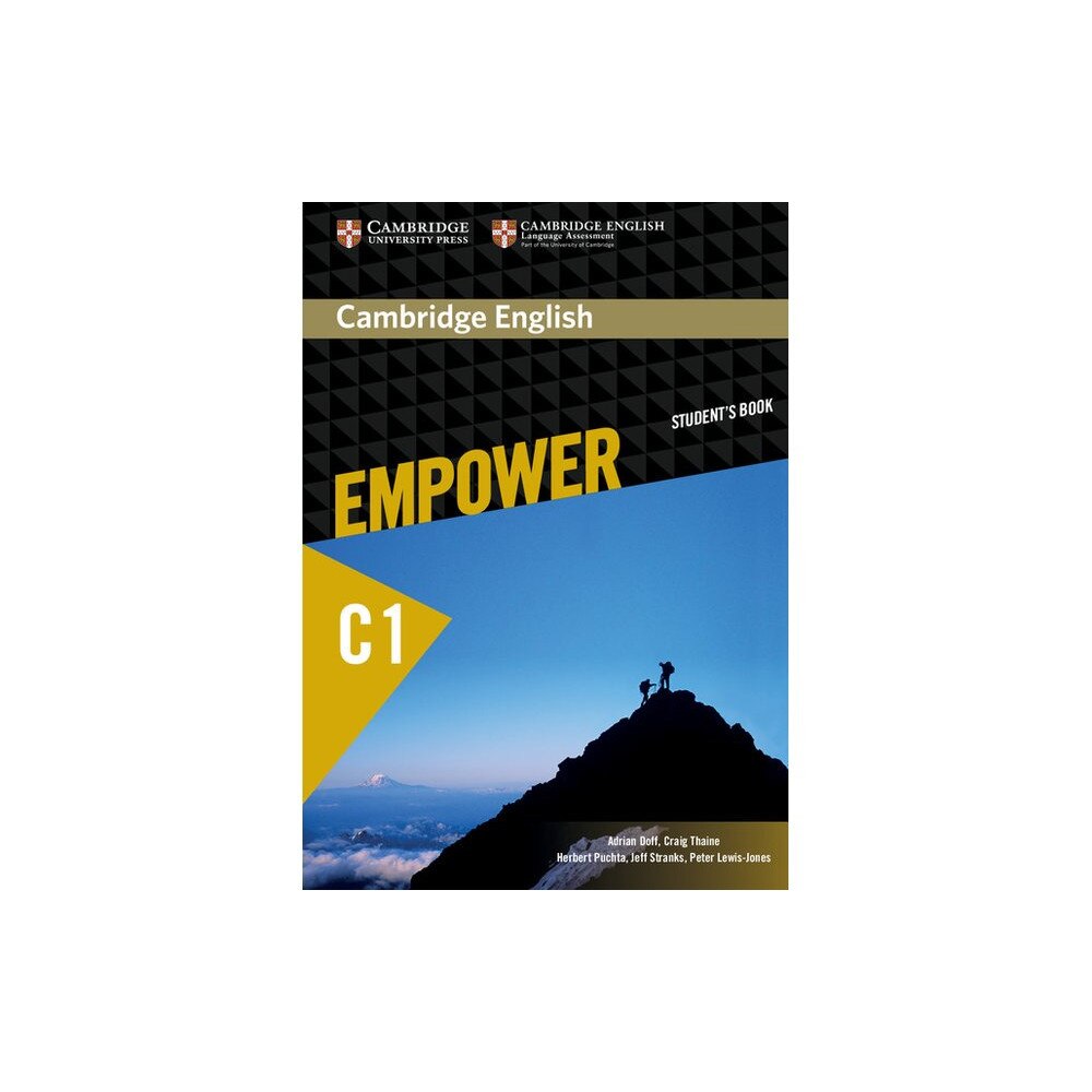 Cambridge English Empower Advanced Student's Book, Michael McCarthy, Felicity O'Dell