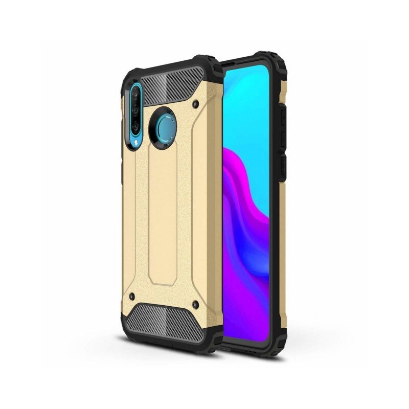 Husa Spate Armor Forcell Huawei P30 Lite Gold