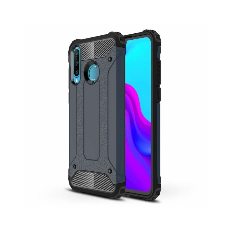 Husa Spate Armor Forcell Huawei P30 Lite Dark Blue