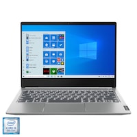 Laptop ultraportabil Lenovo Thinkbook 13S cu procesor Intel Core i5-8265U pana la 3.90 Ghz Whiskey Lake, 13.3", Full HD, IPS, 8GB, 512GB SSD, Intel UHD Graphics 620, Windows 10 Pro, Mineral Grey