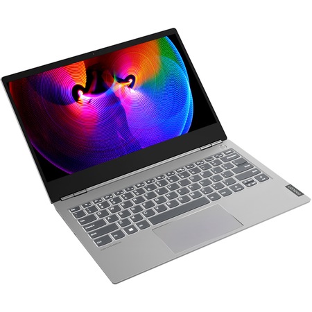 Laptop ultraportabil Lenovo ThinkBook 13s-IML cu procesor Intel® Core™ i5-10210U pana la 4.20 GHz Comet Lake, 13.3", Full HD, 8GB, 512GB SSD, Intel UHD Graphics, Windows 10 Pro, Mineral Grey