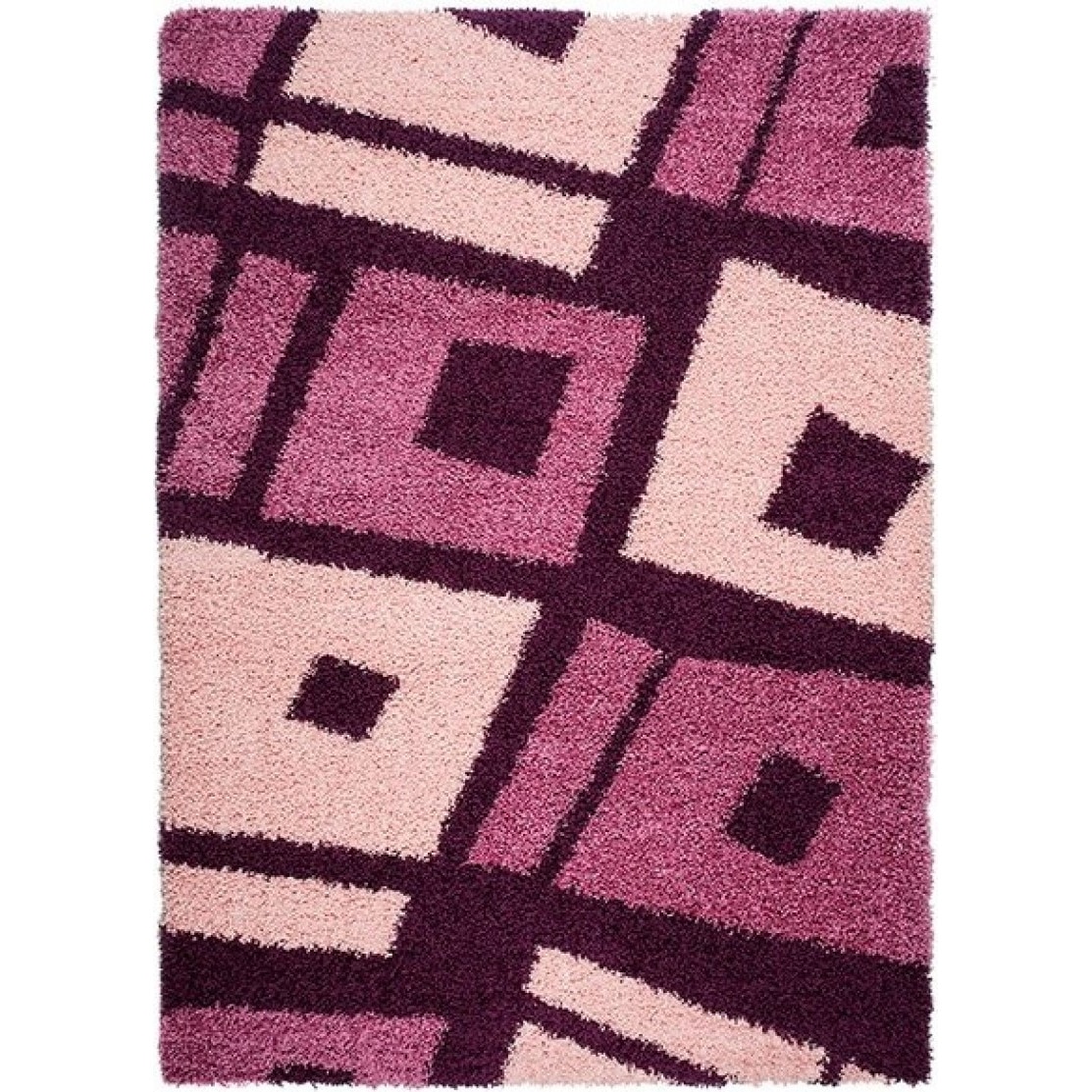 Covor Rio Shaggy Chemex 4831A violet 200x290