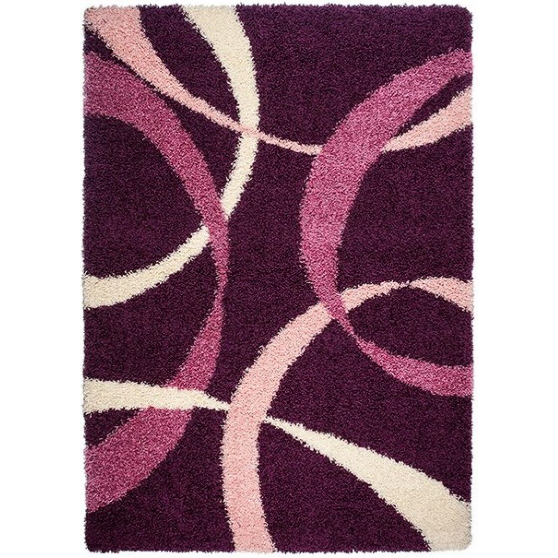 Covor Rio Shaggy Chemex 7368A violet 240x330