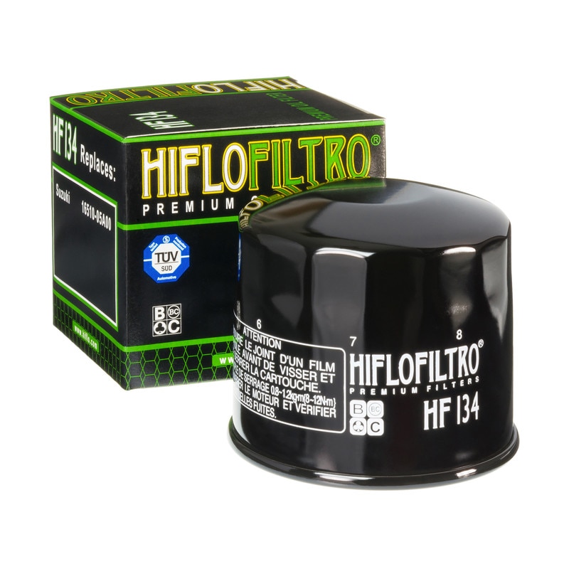 Filtru ulei HIFLO pentru motociclete, HF134