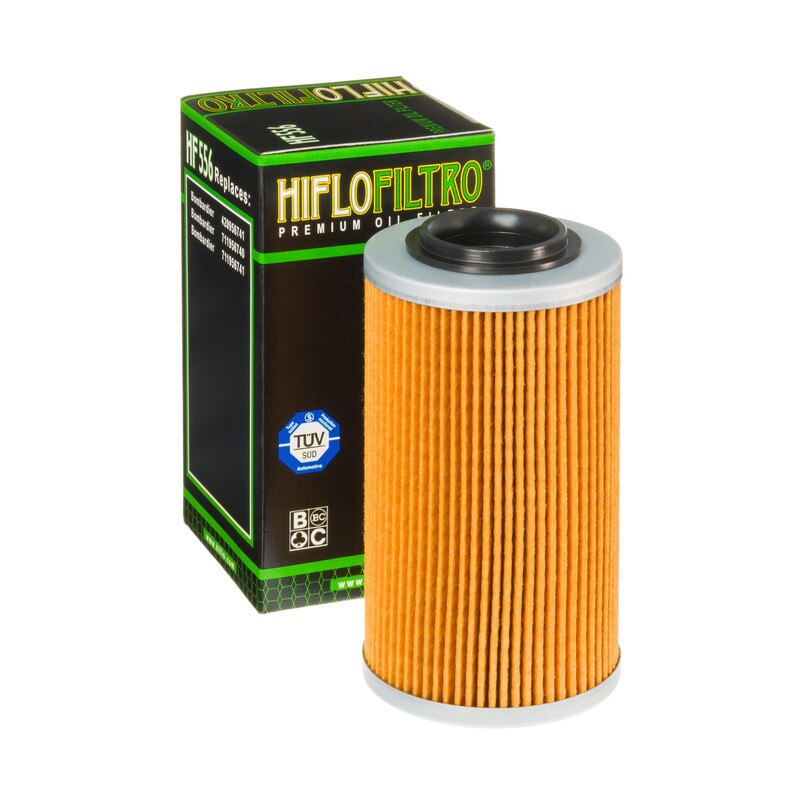 Filtru ulei HIFLO pentru motociclete, HF556