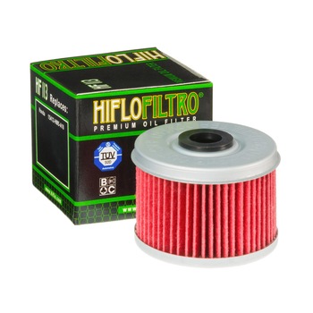 Filtru ulei HIFLO pentru motociclete, HF113 Filtru ulei HIFLO pentru motociclete, HF113