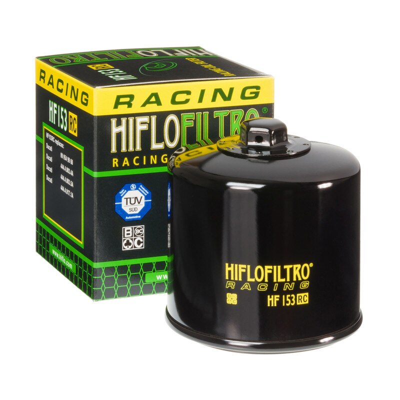 Filtru ulei racing HIFLO pentru motociclete, HF153RC