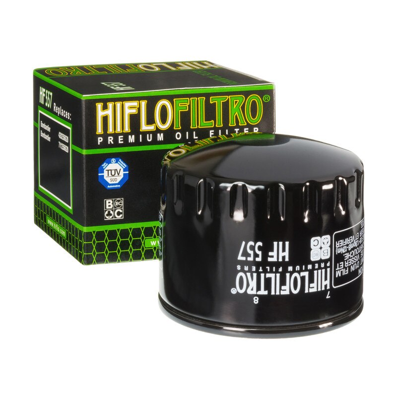 Filtru ulei HIFLO pentru motociclete, HF557