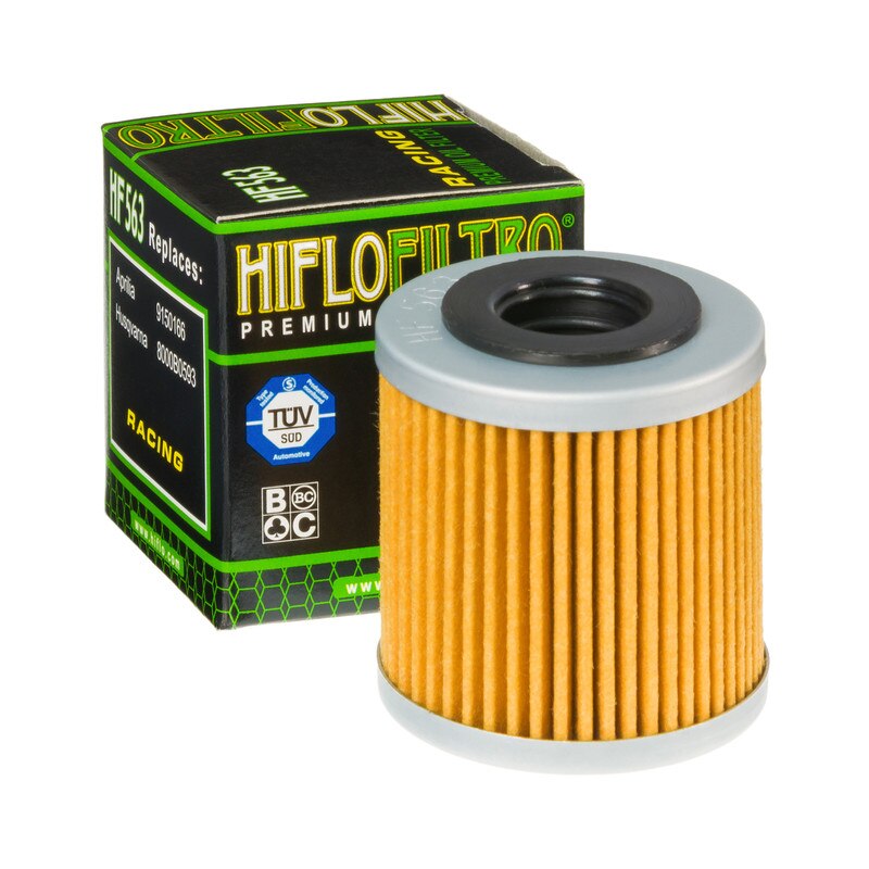 Filtru ulei HIFLO pentru motociclete, HF563