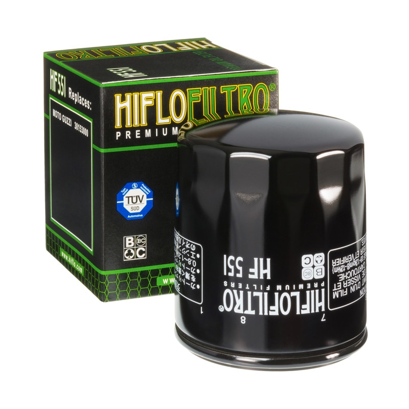 Filtru ulei HIFLO pentru motociclete, HF551