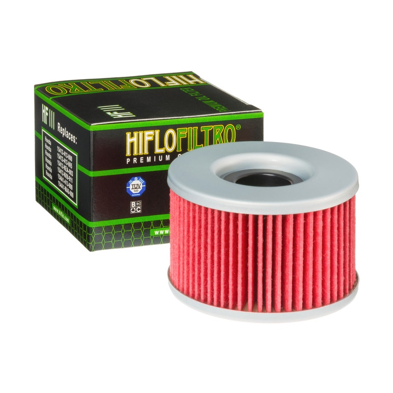 Filtru ulei HIFLO pentru motociclete, HF111