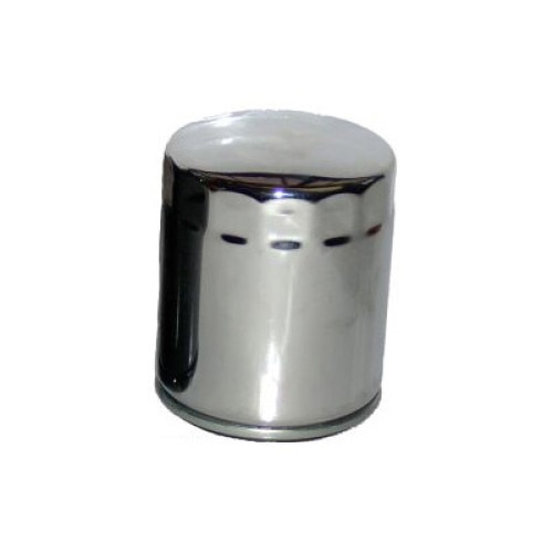 Filtru ulei HIFLO pentru motociclete, HF170C (Cromat)