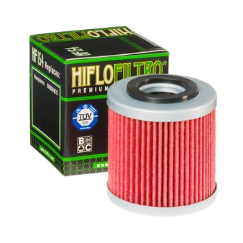 Filtru ulei HIFLO pentru motociclete, HF154 Filtru ulei HIFLO pentru motociclete, HF154