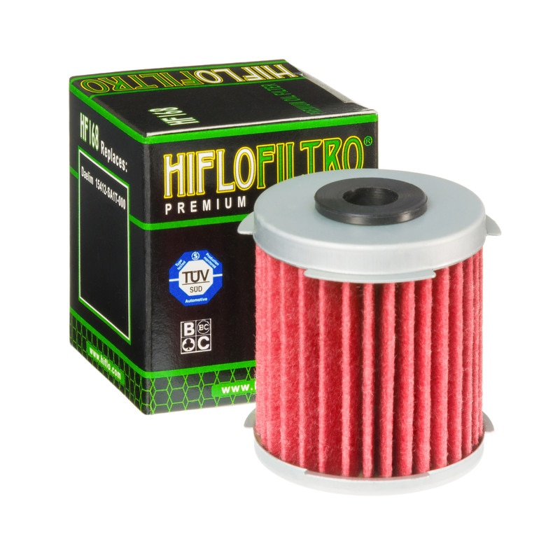 Filtru ulei HIFLO pentru motociclete, HF168