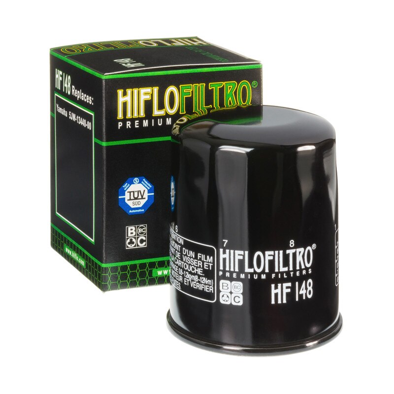 Filtru ulei HIFLO pentru motociclete, HF148