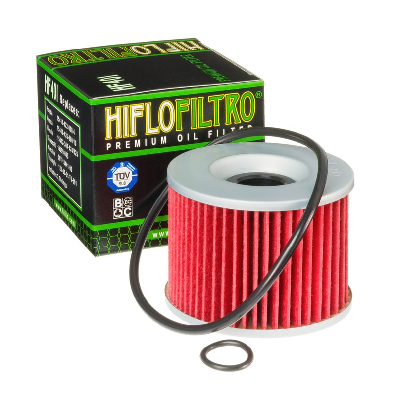 Filtru ulei HIFLO pentru motociclete, HF401