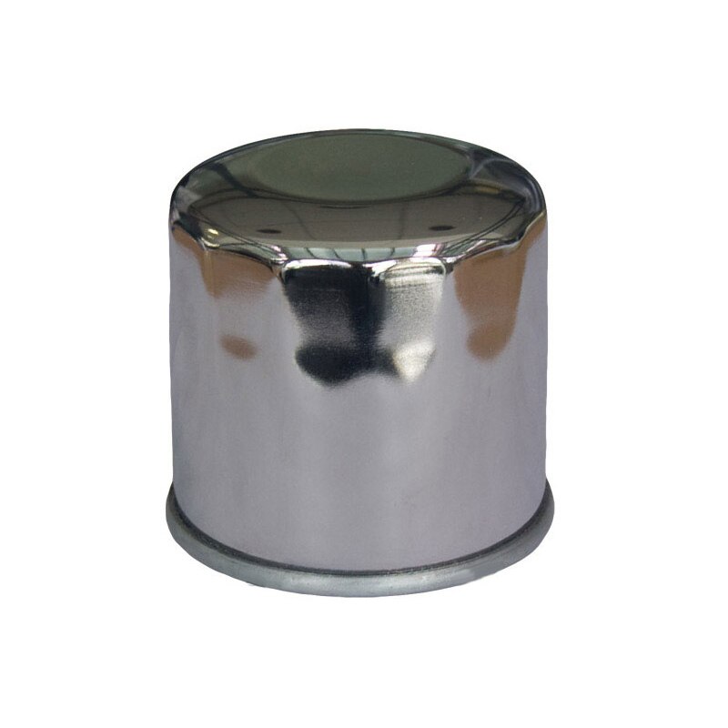 Filtru ulei HIFLO pentru motociclete, HF204C (Cromat)