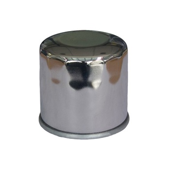 Filtru ulei HIFLO pentru motociclete, HF204C (Cromat) Filtru ulei HIFLO pentru motociclete, HF204C (Cromat)