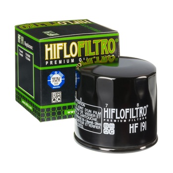 Filtru ulei HIFLO pentru motociclete, HF191 Filtru ulei HIFLO pentru motociclete, HF191
