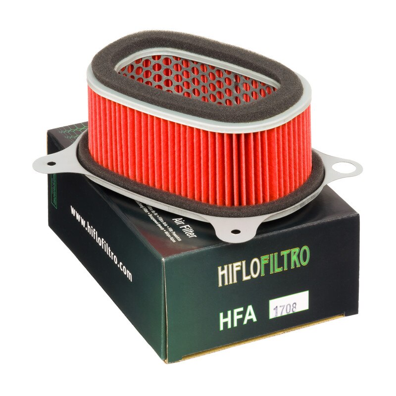 Filtru de aer HIFLO pentru motociclete, HFA1708 - AFRICATWIN XRV750'93-
