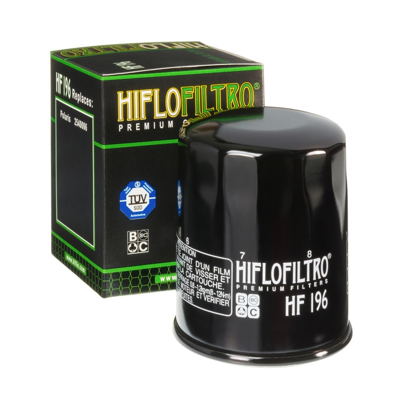 Filtru ulei HIFLO pentru motociclete, HF196