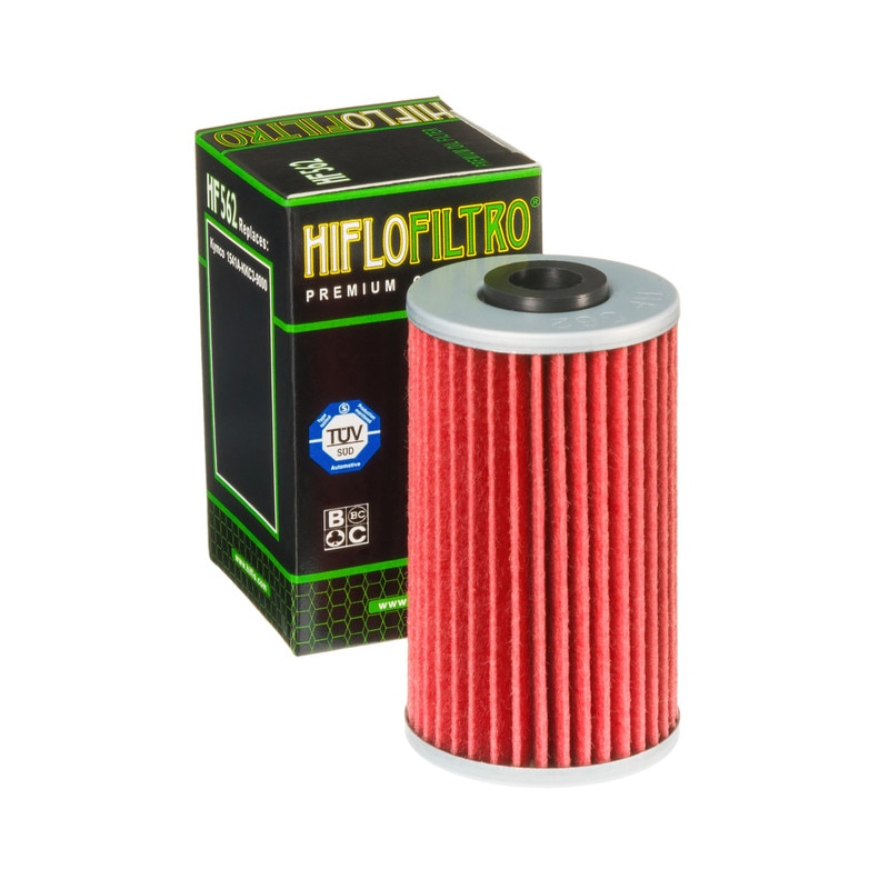 Filtru ulei HIFLO pentru motociclete, HF562