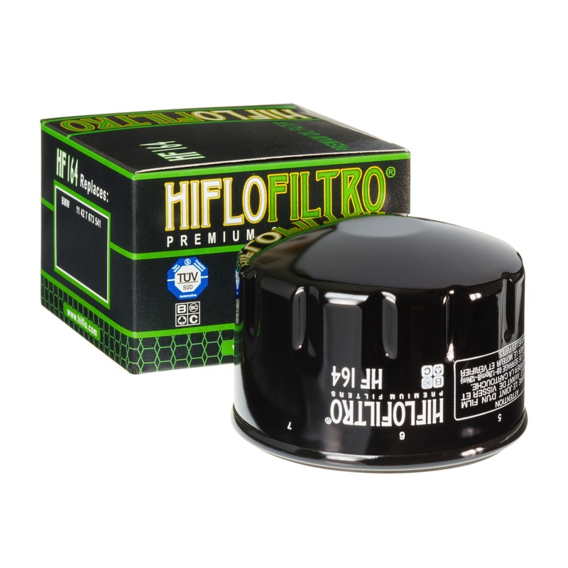 Filtru ulei HIFLO pentru motociclete, HF164