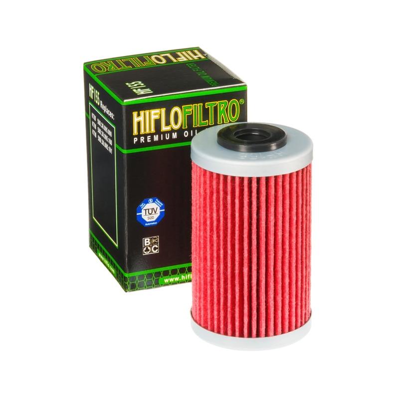 Filtru ulei HIFLO pentru motociclete, HF155 (MOTOR)