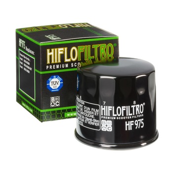 Filtru ulei HIFLO pentru motociclete, HF975 Filtru ulei HIFLO pentru motociclete, HF975