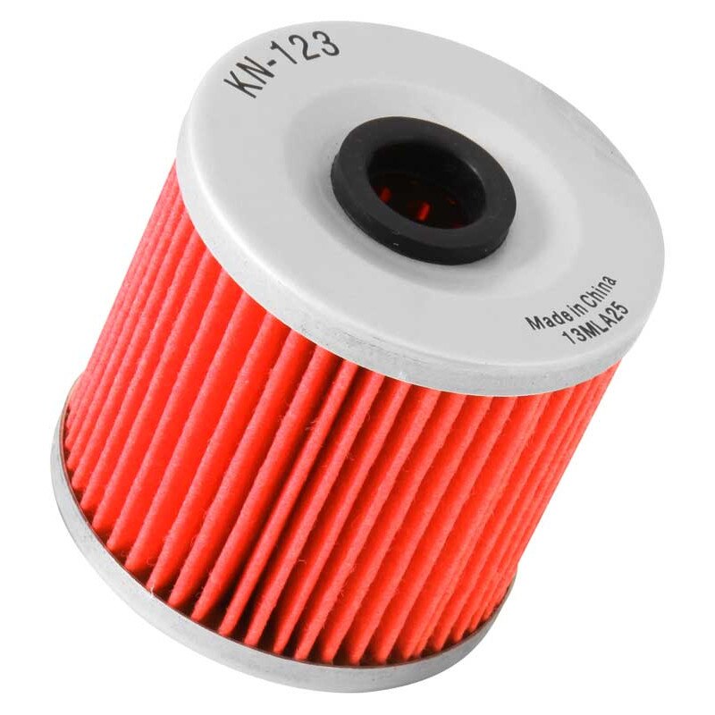 Filtru ulei K&N pentru motociclete, KN123 (HF123)