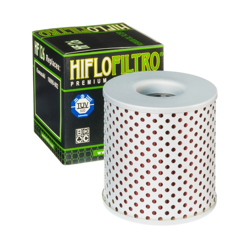 Filtru ulei HIFLO pentru motociclete, HF126